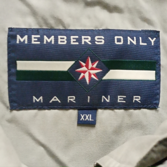 Vintage Original Authentic Members Only Mariner Jacket - Picture 4 of 6
